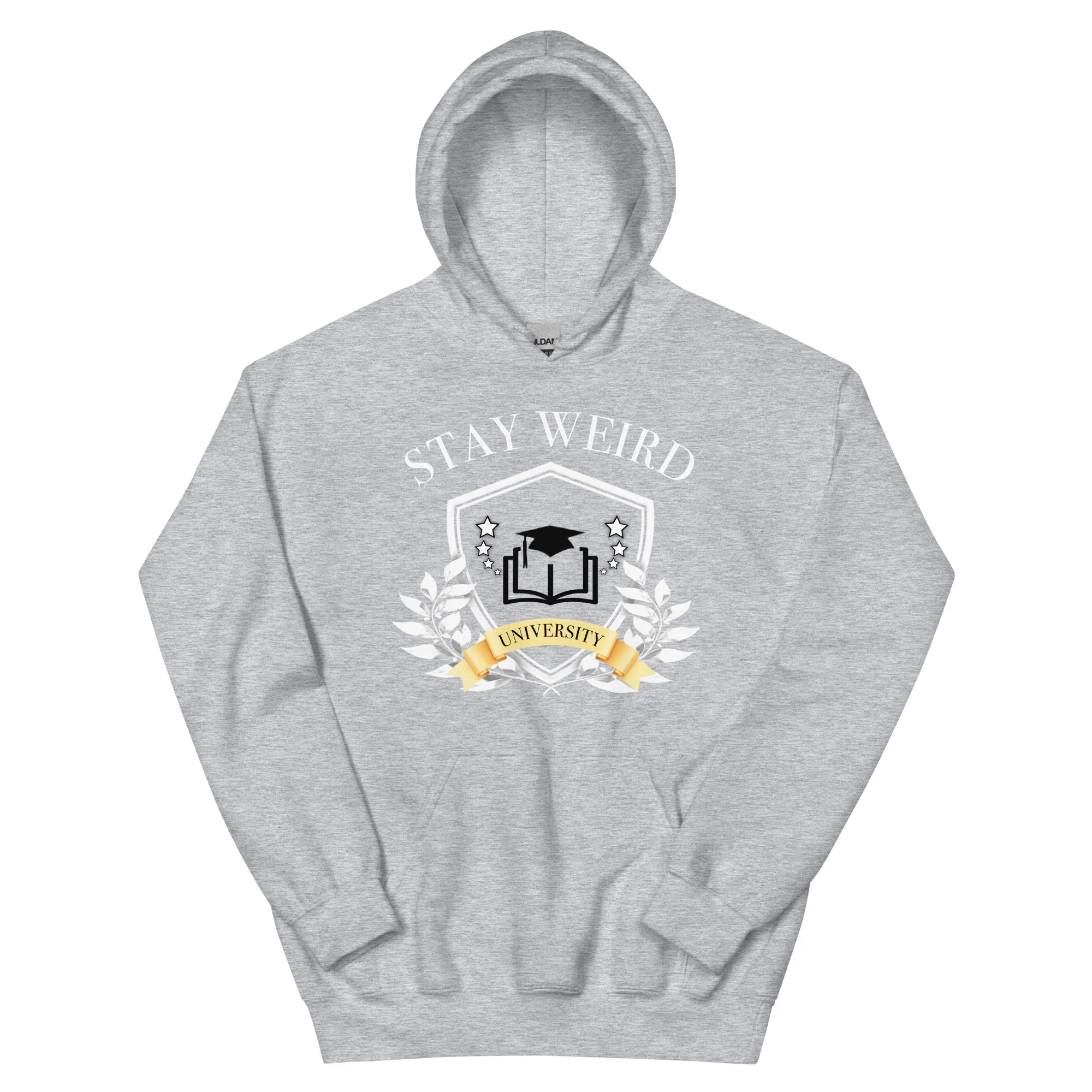 Stay Weird University Hoodie - Image 5