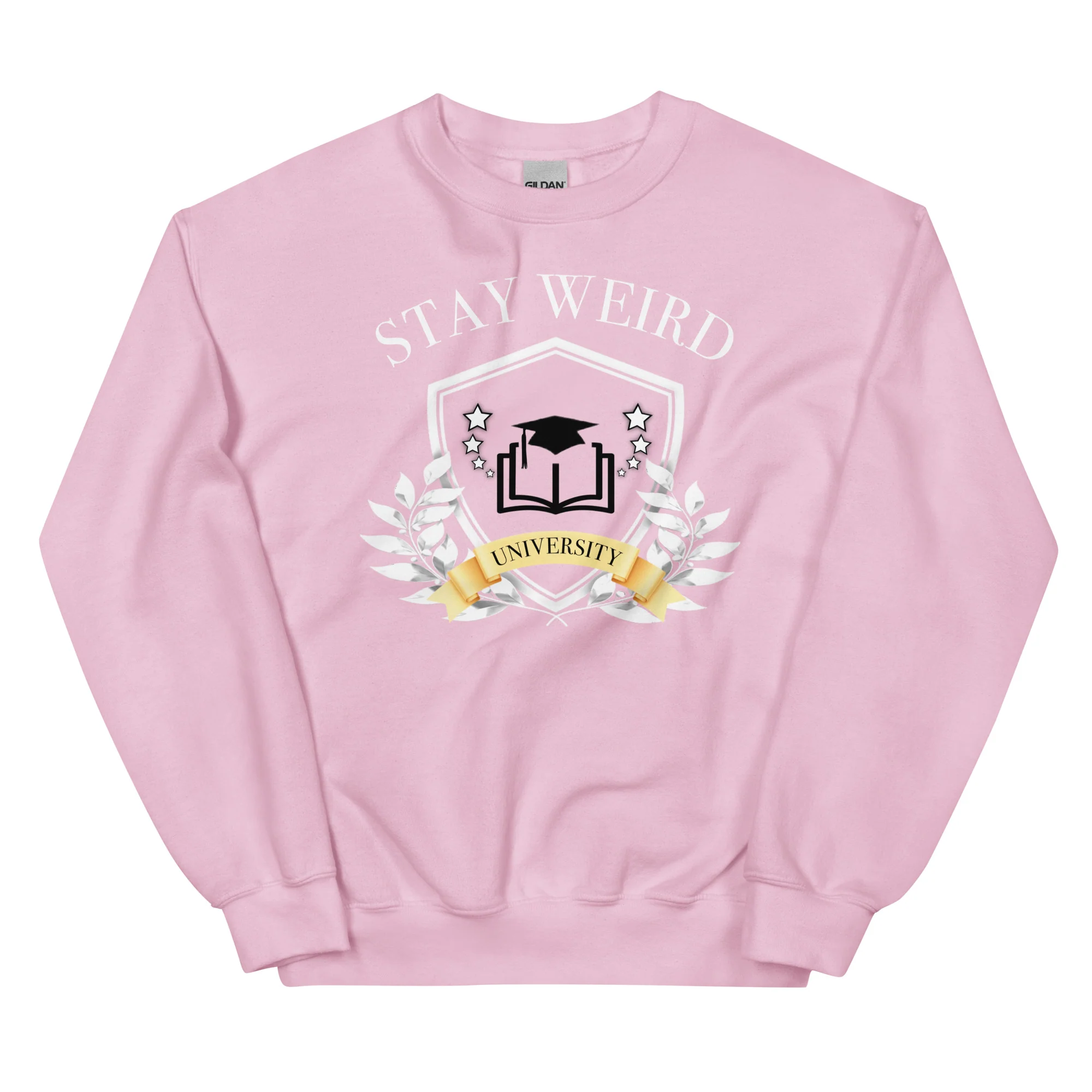 Stay Weird University Sweatshirt - Image 4